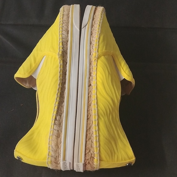 Jimmy Choo Canvas Women's platform flat - Picture 4 of 6